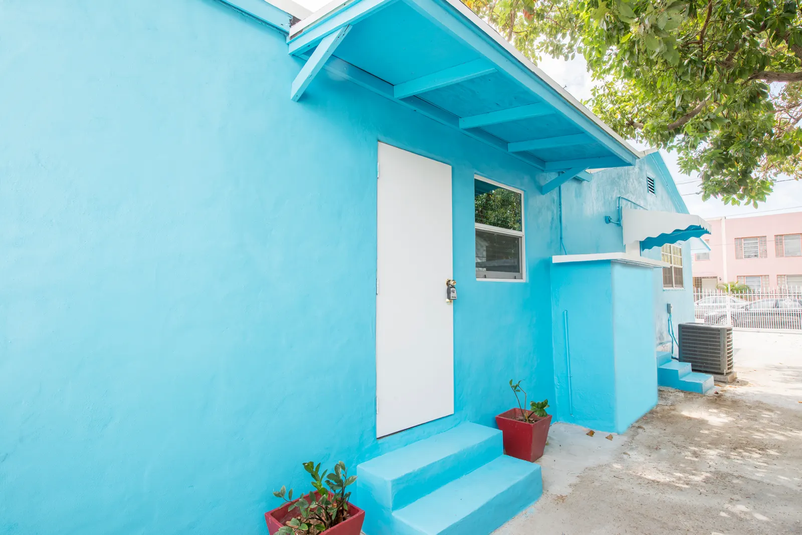 Exterior, Wynwood quadplex