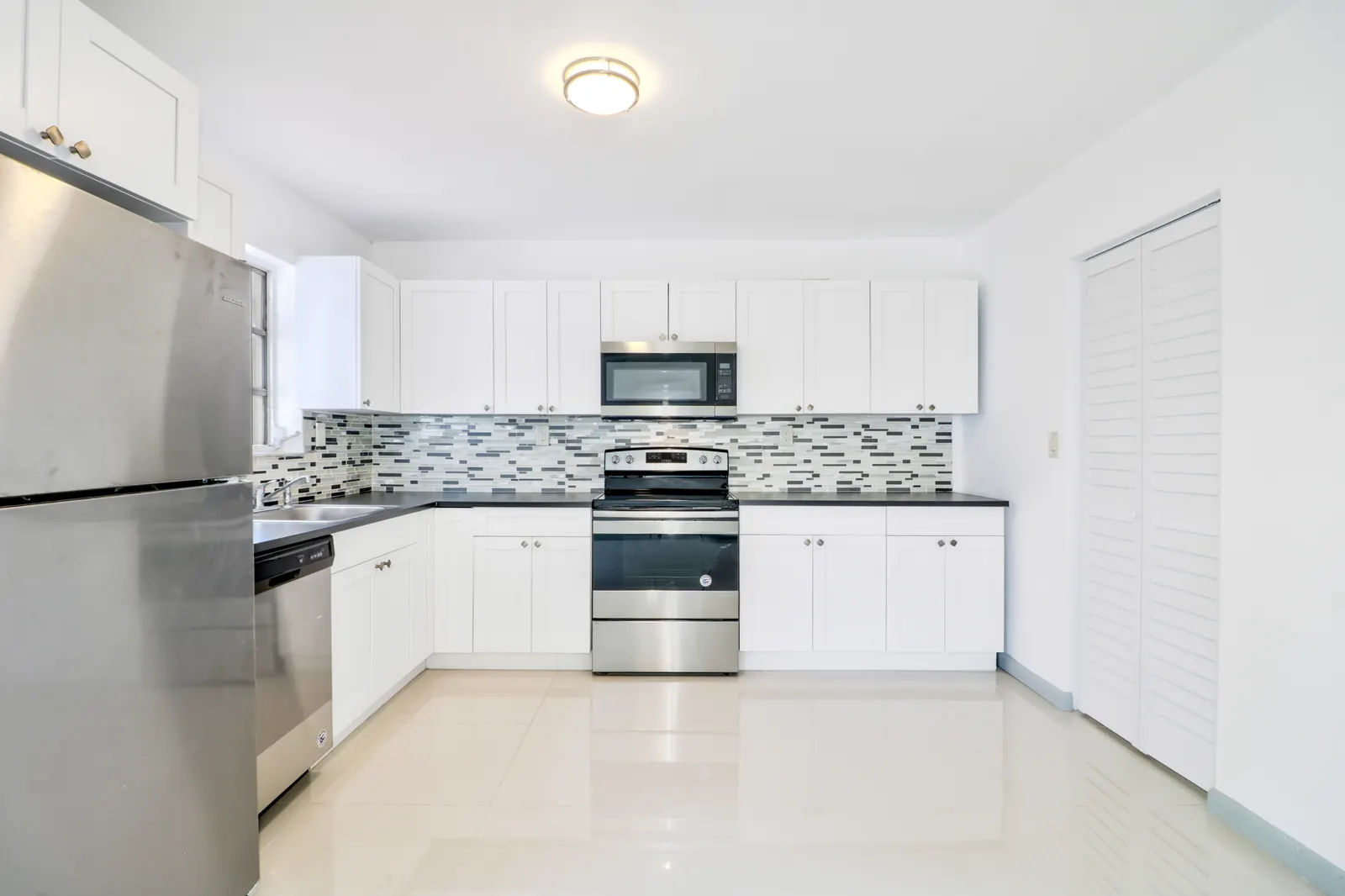 Kitchen Fikon built on the Hollywood rehab